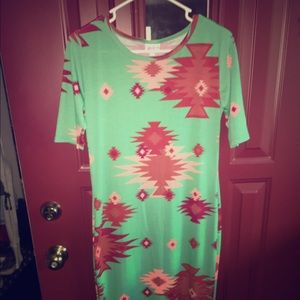 LLR JULIA DRESS