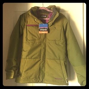 Patagonia snowboard jacket