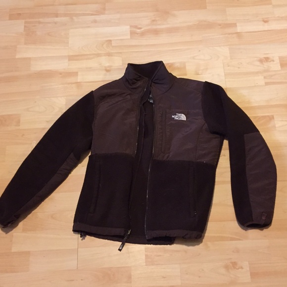 Brown North Face Denali Jacket