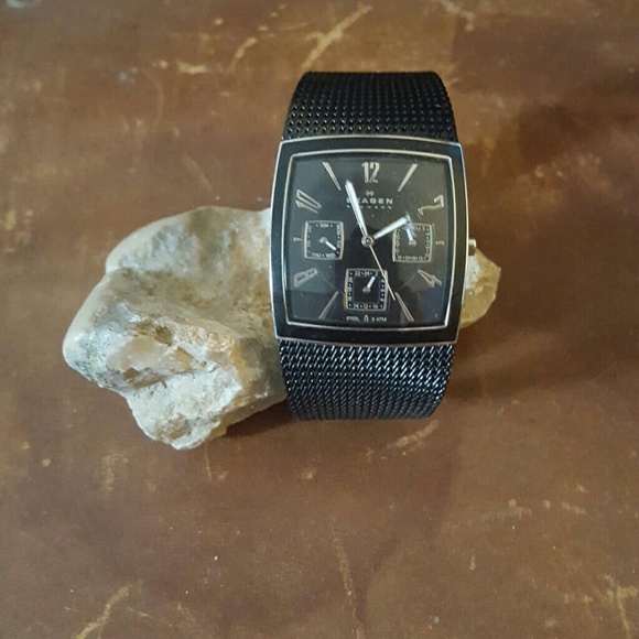 Skagen Watch Womens Black