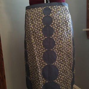 Boden knee length skirt size 14/16