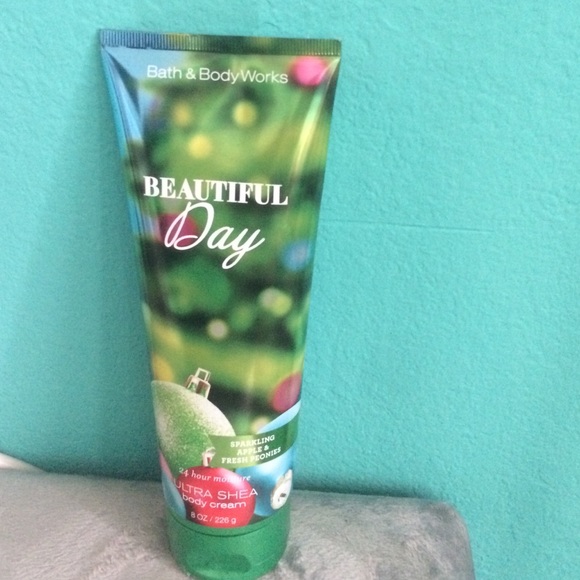 Sparkling apple lotion