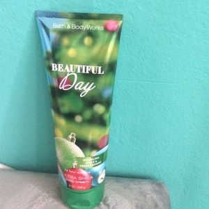 Sparkling apple lotion