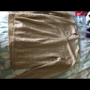 Cashmere sweater from talbots