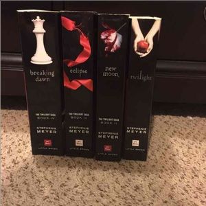Twilight saga series
