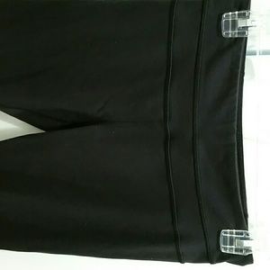 Lululemon black yoga pants
