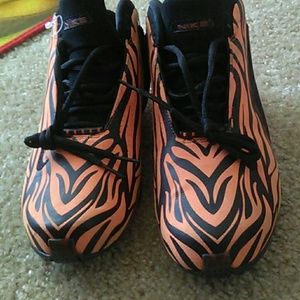 Nike Hyper Flight bengals edition
