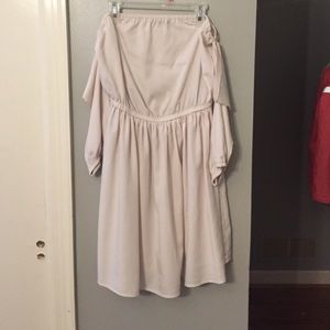 Off the shoulder dress