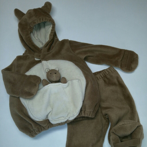 Kangaroo costume (12-24 months) - REDUCED!