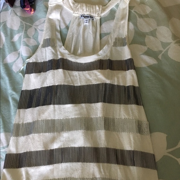 Sequin express top