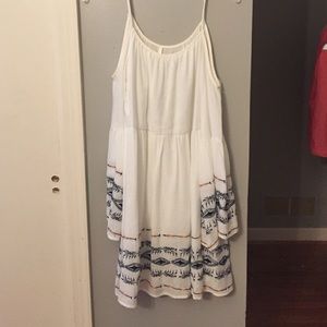 Boutique off the shoulder dress