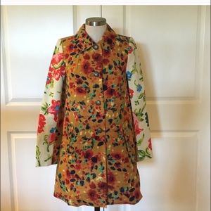 Anthropologie  Leopardlily jacket