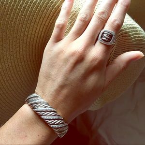David Yurman Ring & Cuff Set David Yurman Ring & Cuff Set