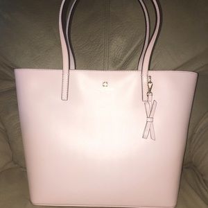 Kate Spade Sawyer Street Maxi purse in pink posy.