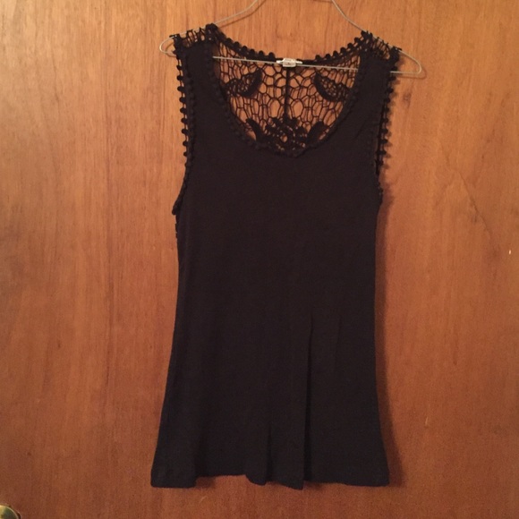 Black tank