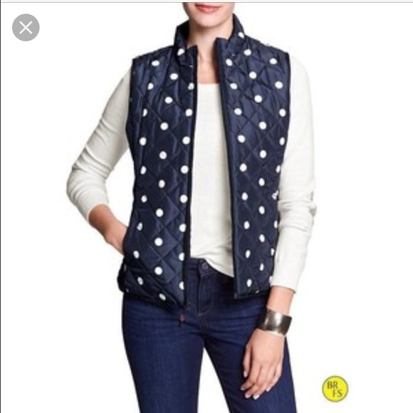 Banana Republic reversible puffer vest
