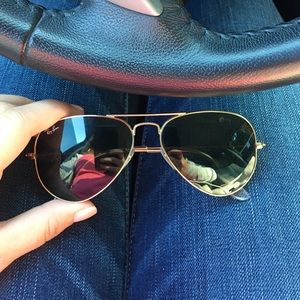 Ray ban SMALL aviator sunglasses