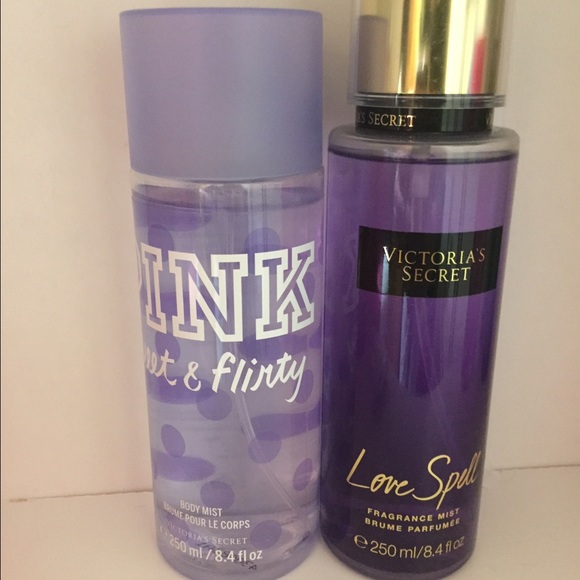 Pink/Victoria Secret perfume