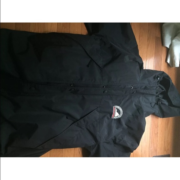 Black CommonWealth Challenge Jacket