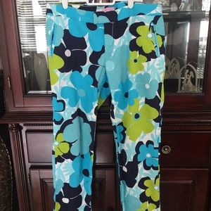 Lilly Pulitzer Crop pants size Large