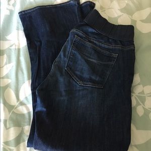 Boot cut gap maternity jeans
