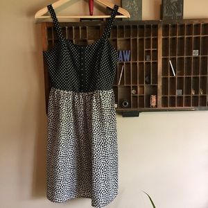 Cute Polka Dot Xhilaration Dress