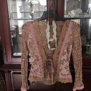 Anthropologie cardigan size XS