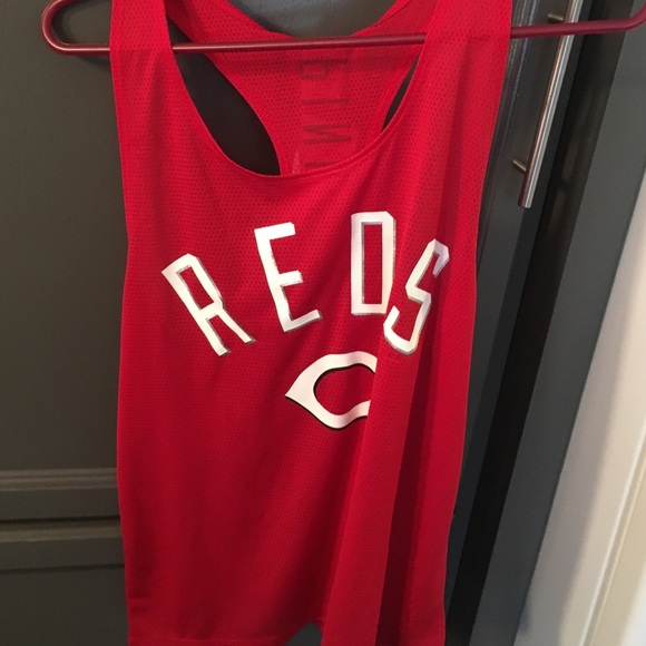 Reds jersey tank top