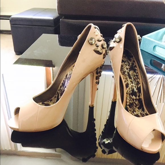 Sam Edelman Boutique - Peeptoe Pumps
