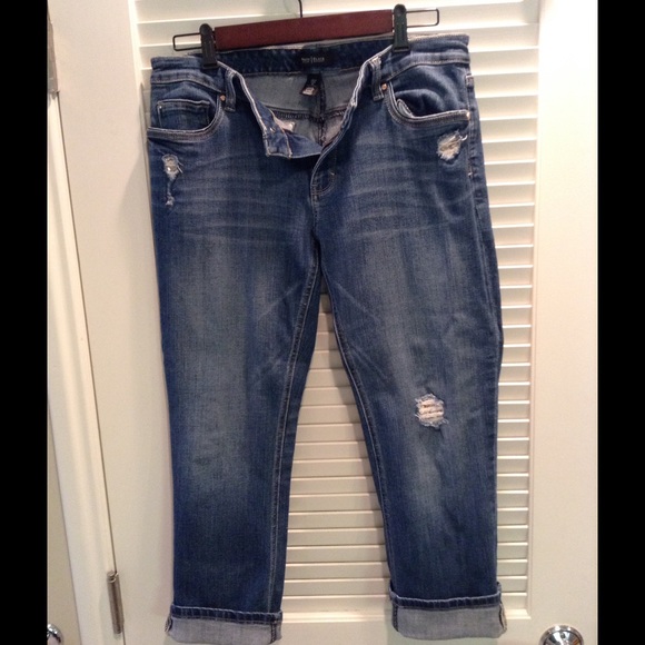 WHBM Size 10 Cropped Jean Capris