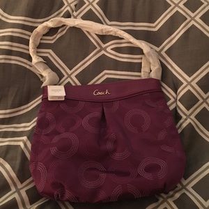 Coach Bag (plum)