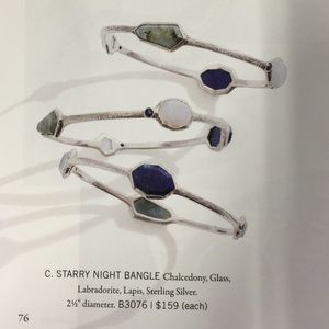 Silpada Starry Night Bangle