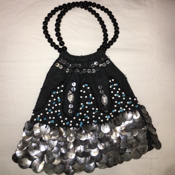 Moyna Beaded Bag