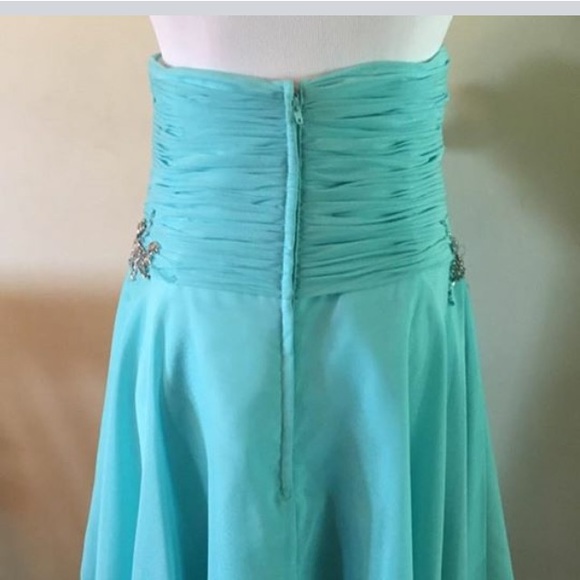 Renaissance Bridal Prom Dress - Picture 3 of 6