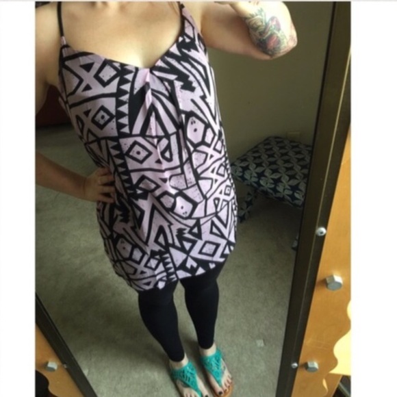 🌼Geo Print dress - Picture 2 of 4