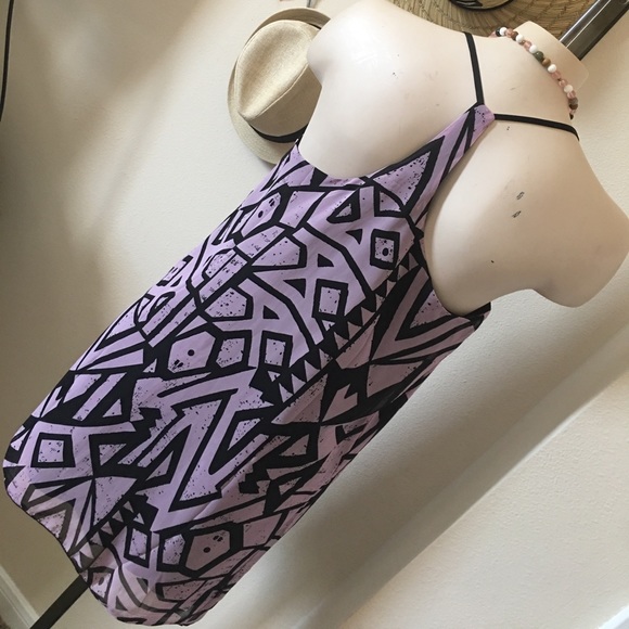 🌼Geo Print dress - Picture 4 of 4