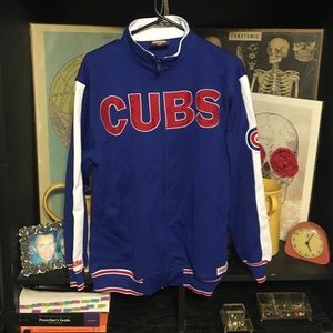 CUBS full zip up athletic jacket