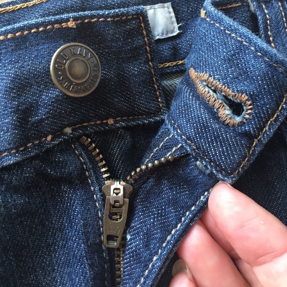 Blue Jean skirt old navy size 2 regular like new - Picture 4 of 4