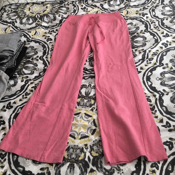 Pink express pants