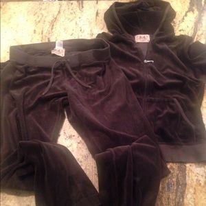 Juicy couture sweatsuit medium