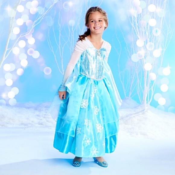 Deluxe Elsa Costume Disney Store