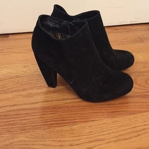 Black booties