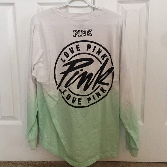 Victoria's Secret PINK Campus Crew Ombré Dye - Picture 2 of 3