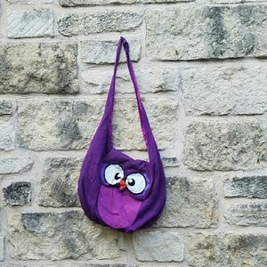NWOT Owl Purse