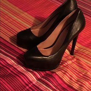 beautiful black shoes