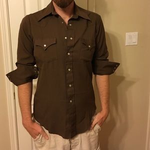 Champion Westerns vintage western shirt