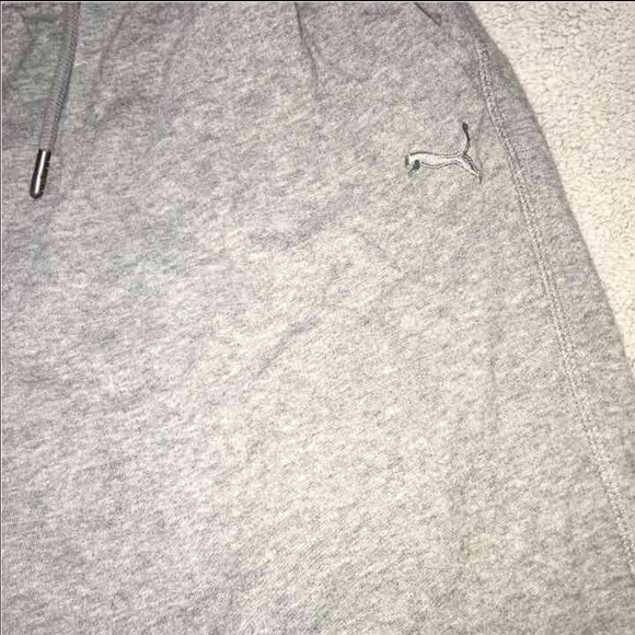 Cool Gray Puma Shorts Men - Picture 3 of 4