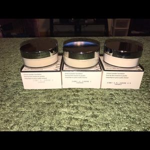 Mary Kay mineral powder foundation.