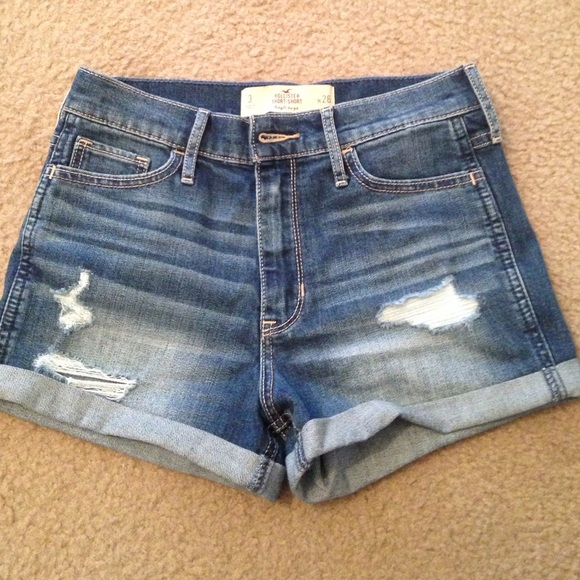 💝SALE!!!💝 Hollister High Waisted Shorts
