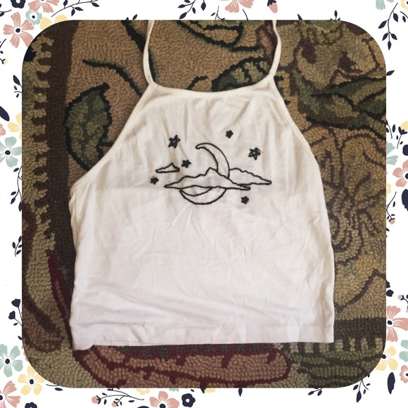 Moon & stars halter